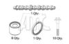 AMC 666832K Camshaft Kit